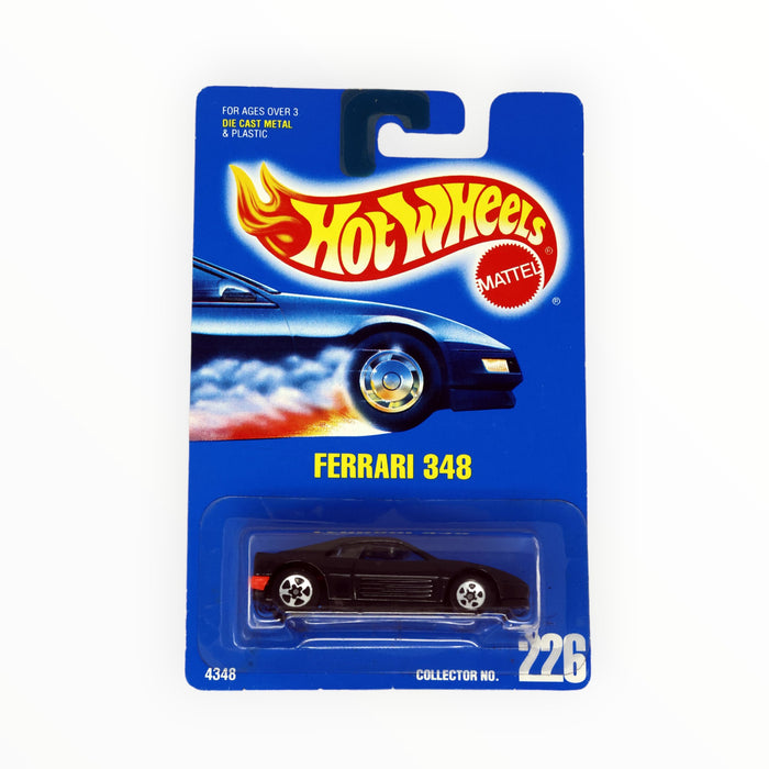 Hot Wheels Ferrari 348 - Mainline (1995) #226