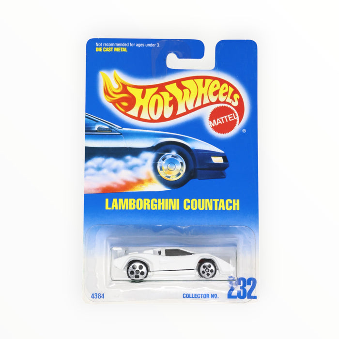 Hot Wheels Lamborghini Countach - Mainline (1996) #232