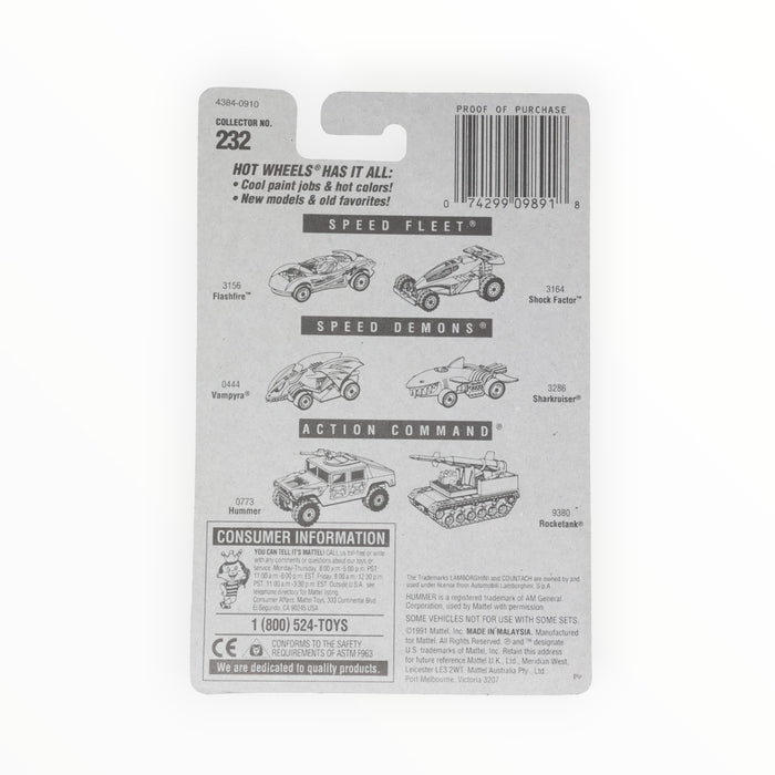 Hot Wheels Lamborghini Countach - Mainline (1996) #232