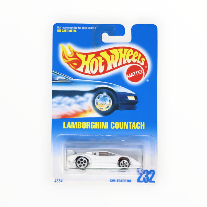 Hot Wheels Lamborghini Countach - Mainline (1996) #232