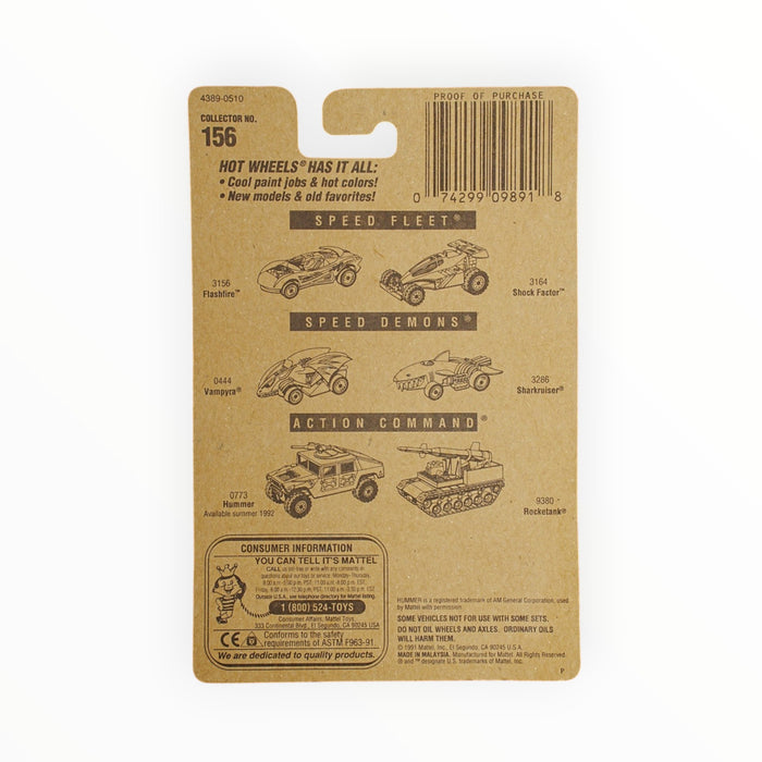 Hot Wheels Rodzilla - Mainline (1990) #156