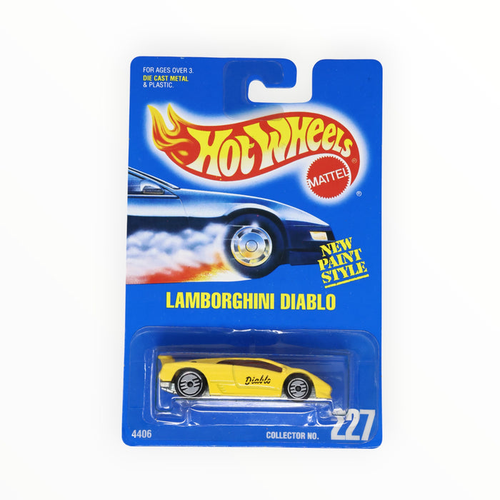 Hot Wheels Lamborghini Diablo - Mainline (1994) #227