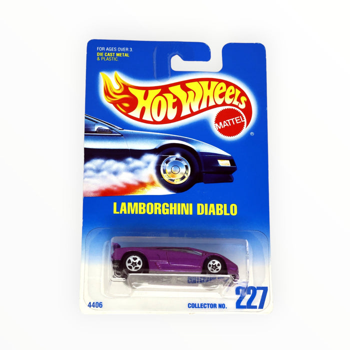 Hot Wheels Lamborghini Diablo - Mainline (1995) #227