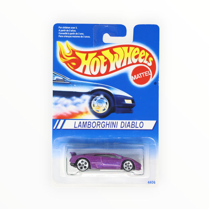 Hot Wheels Lamborghini Diablo - Mainline (1997) #227