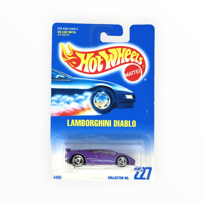 Hot Wheels Lamborghini Diablo - Mainline (1997) #227