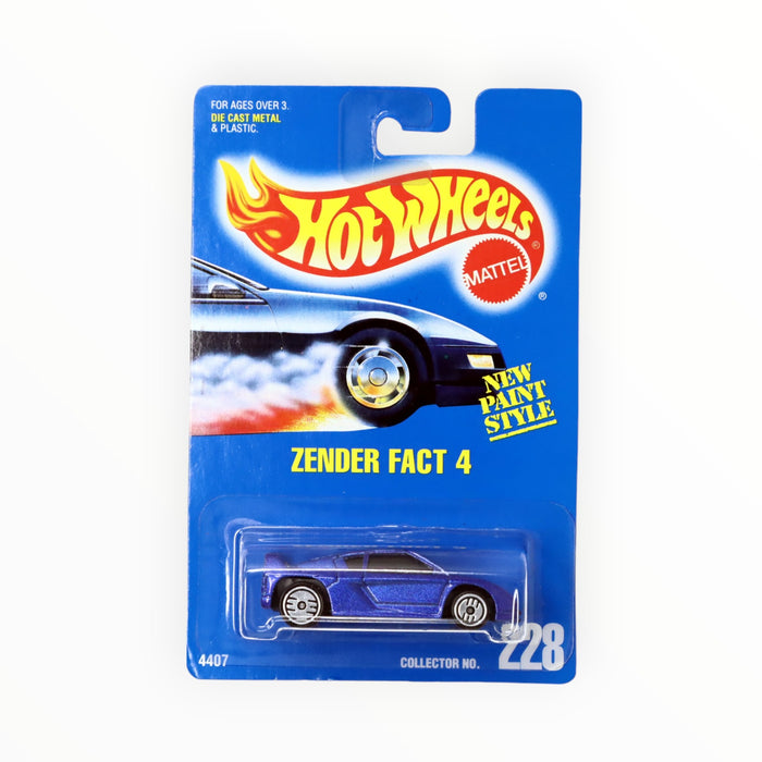 Hot Wheels Zender Fact 4 - Mainline (1993) #228