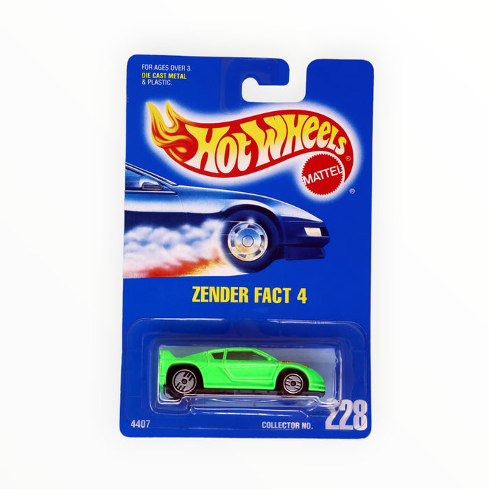 Hot Wheels Zender Fact 4 - Mainline (1994) #228