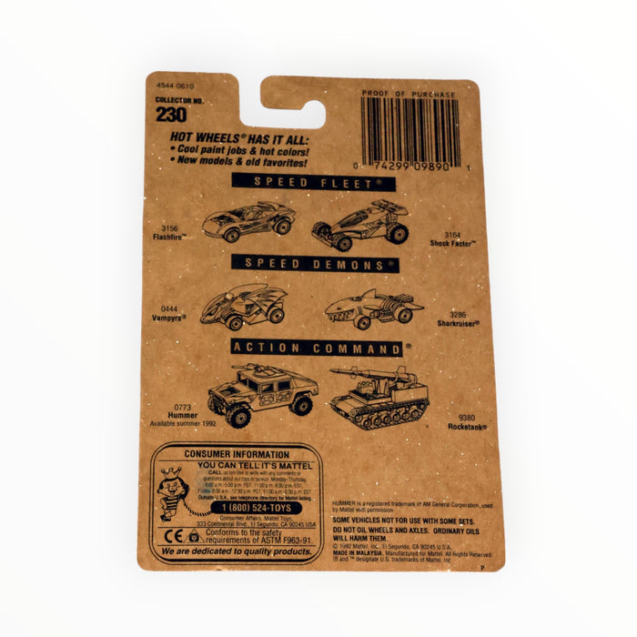 Hot Wheels XT-3 - Mainline (1993) #230