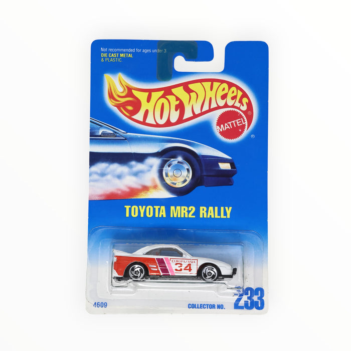 Hot Wheels Toyota MR2 Rally - Mainline (1995) #233