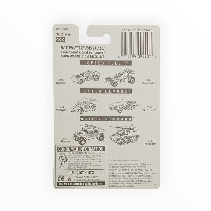 Hot Wheels Toyota MR2 Rally - Mainline (1996) #233