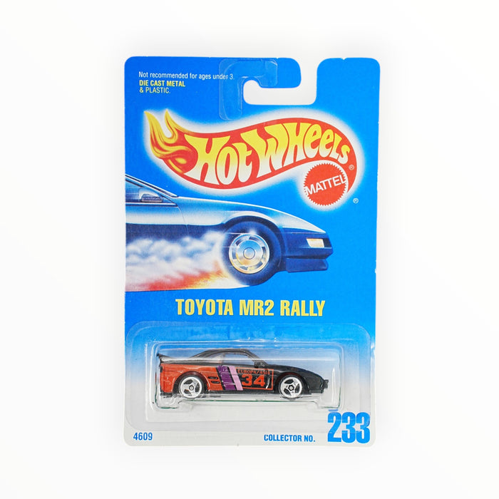 Hot Wheels Toyota MR2 Rally - Mainline (1996) #233