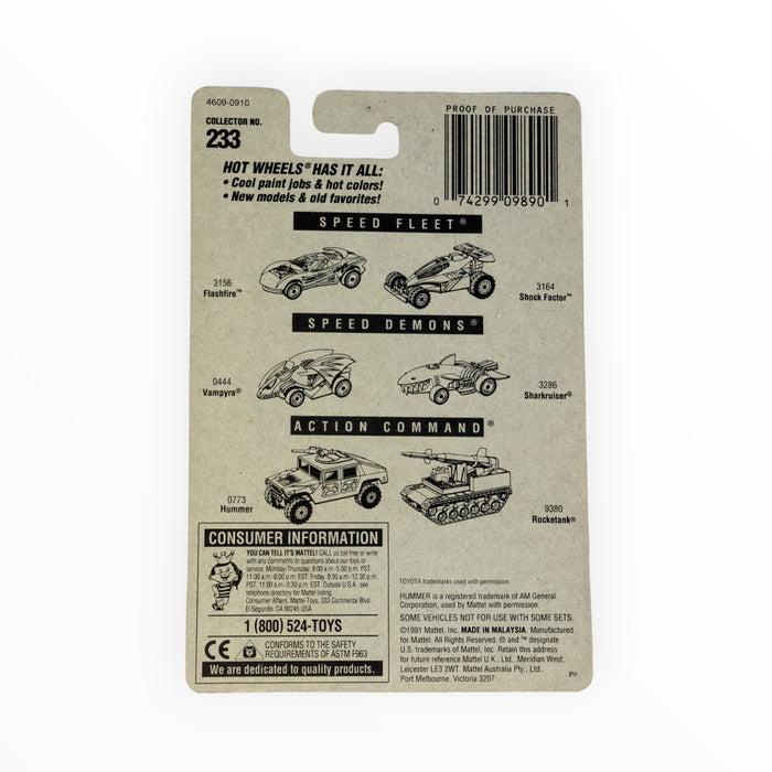 Hot Wheels Toyota MR2 Rally - Mainline (1997) #233