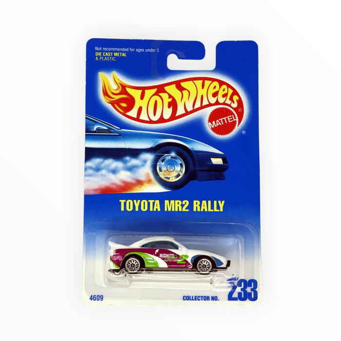 Hot Wheels Toyota MR2 Rally - Mainline (1997) #233
