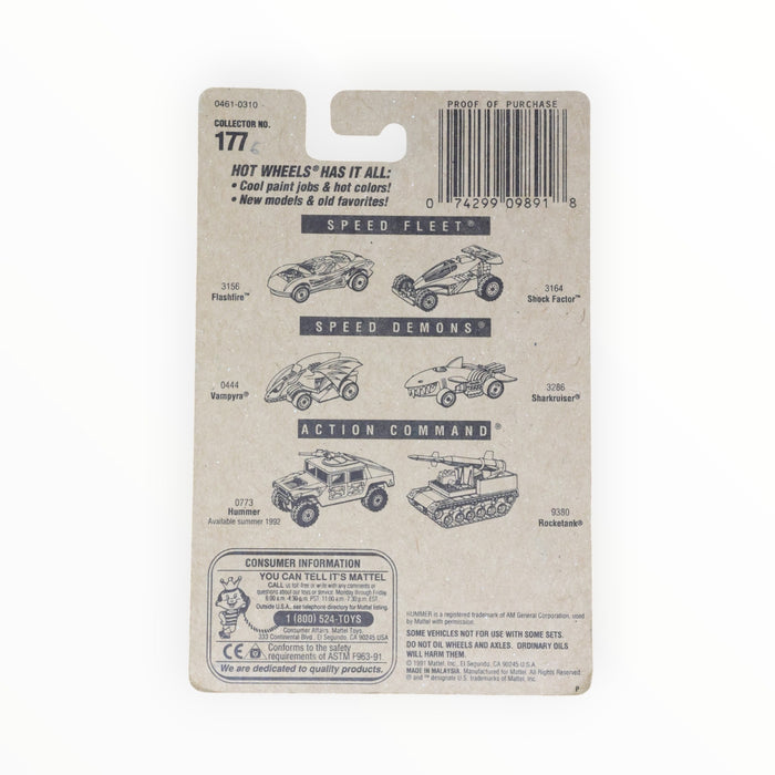 Hot Wheels Zender Fact 4 - Mainline (1992) #177