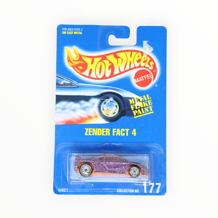 Hot Wheels Zender Fact 4 - Mainline (1992) #177