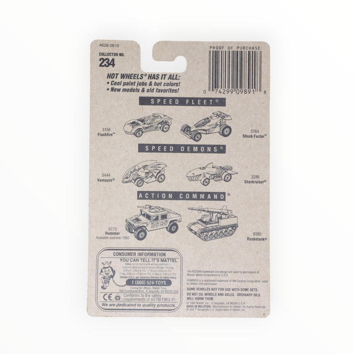 Hot Wheels Nissan Custom 'Z' - Mainline (1994) #234