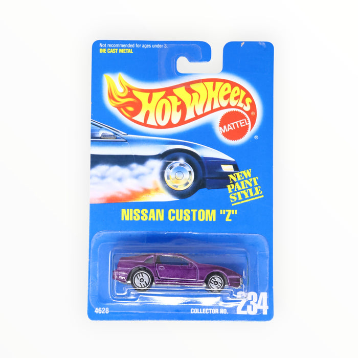 Hot Wheels Nissan Custom 'Z' - Mainline (1994) #234