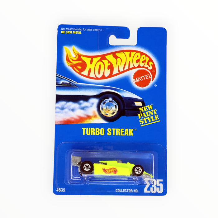 Hot Wheels Turbo Streak - Mainline (1994) #235