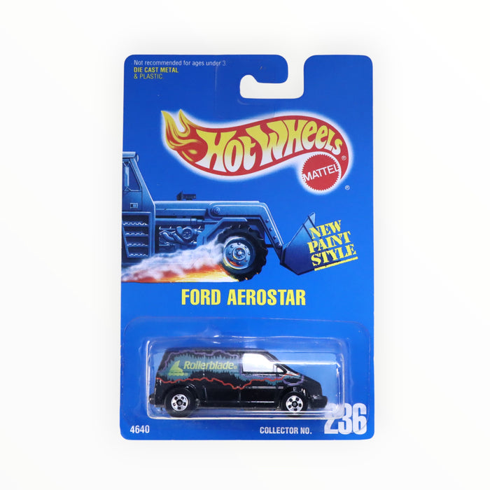Hot Wheels Ford Aerostar - Mainline (1993) #236