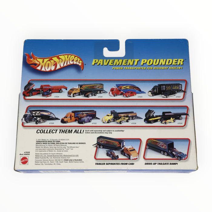 Hot Wheels Scorchin' Scooter - Pavement Pounders (2003)
