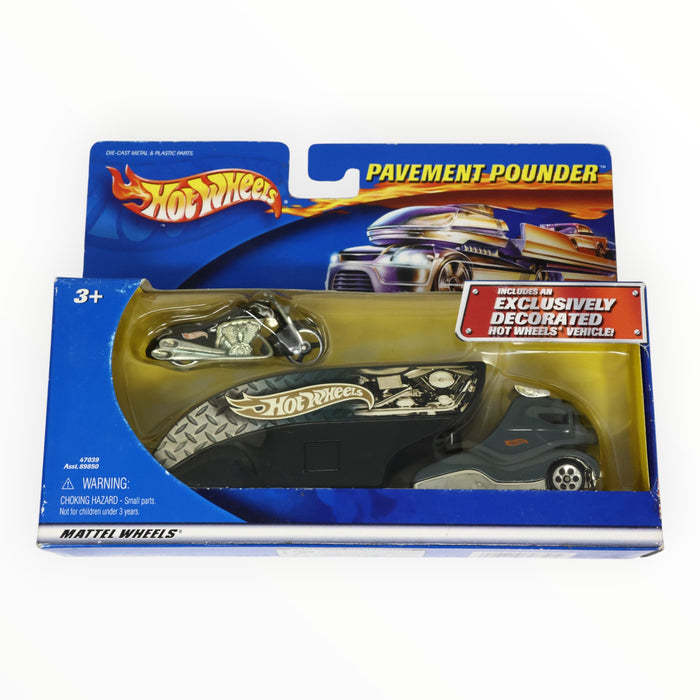 Hot Wheels Scorchin' Scooter - Pavement Pounders (2003)