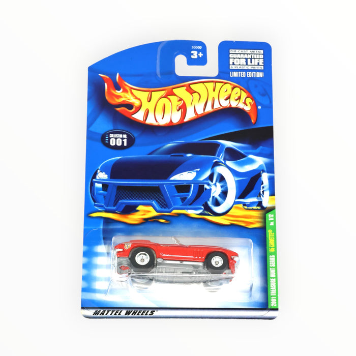 Hot Wheels '65 Corvette (Treasure Hunt) Mainline (2001) 1/240