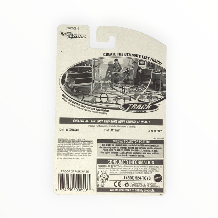 Hot Wheels Roll Cage (Treasure Hunt) 2001 - 2/240