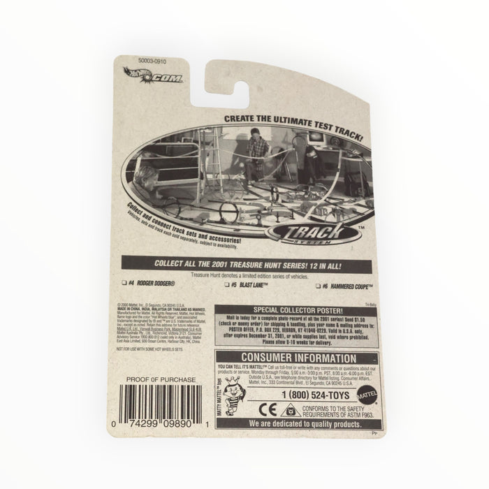 Hot Wheels Rodger Dodger (Treasure Hunt) 2001 - 4/240