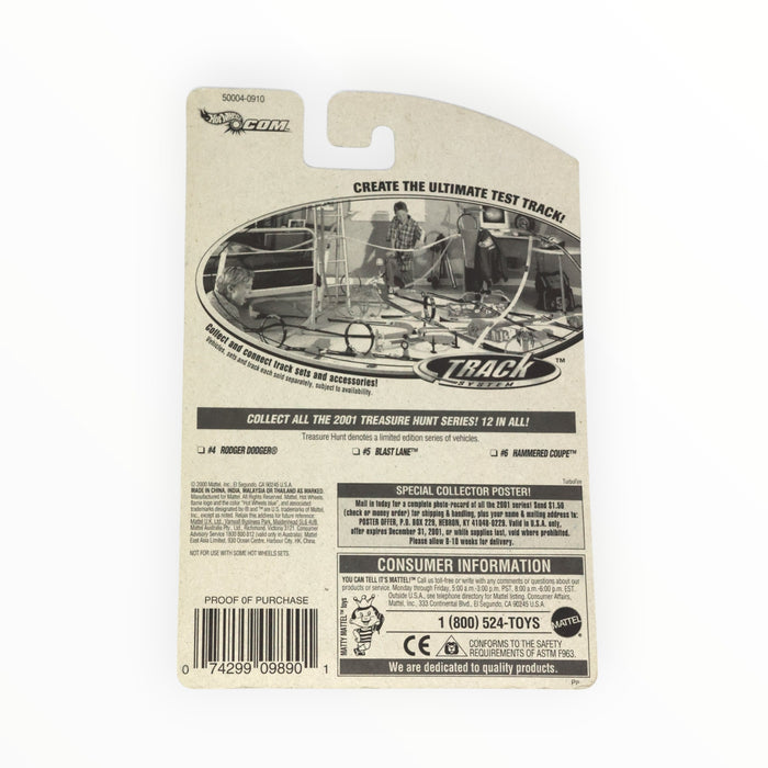 Hot Wheels Blast Lane (Treasure Hunt) 2001 - 5/240