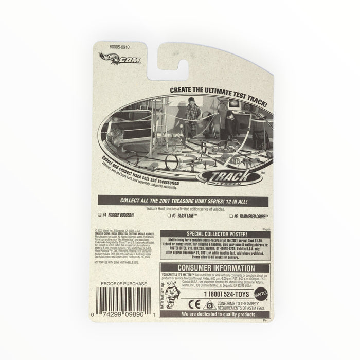 Hot Wheels Hammered Coupe (Treasure Hunt) 2001 - 6/240