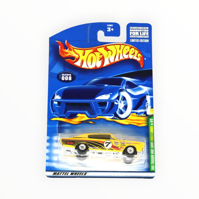 Hot Wheels '67 Dodge Charger (Treasure Hunt) Mainline (2001) 8/240