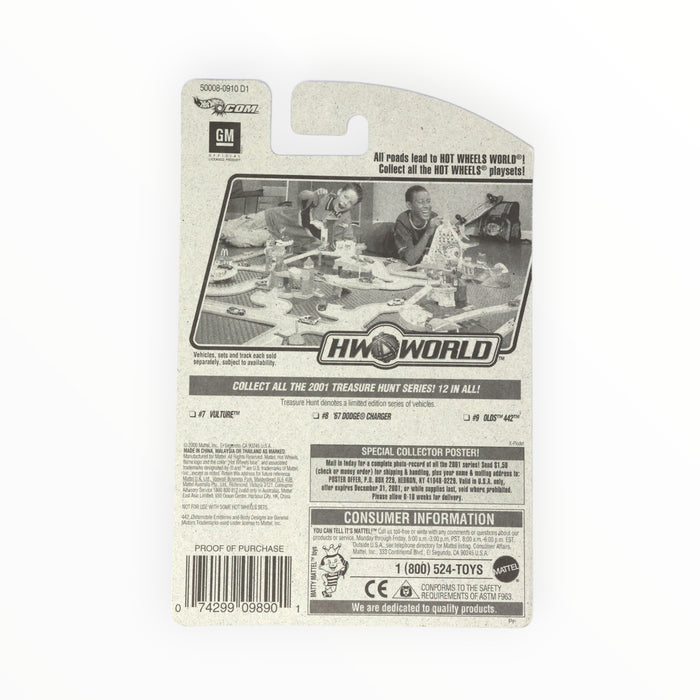 Hot Wheels Olds 442 (Treasure Hunt) 2001 - 9/240