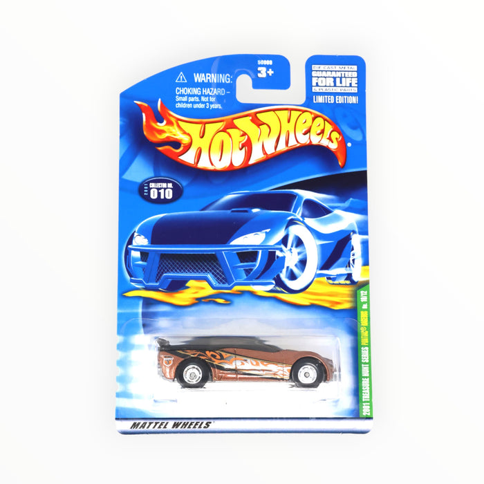 Hot Wheels Pontiac Rageous (Treasure Hunt) Mainline (2001) 10/240