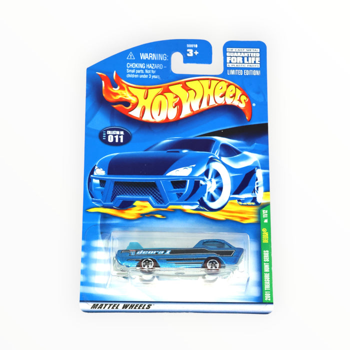 Hot Wheels Deora (Treasure Hunt) Mainline (2001) 11/240