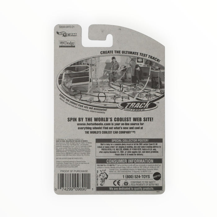 Hot Wheels Dodge Viper RT/'10 - Mainline (2001) 177/240