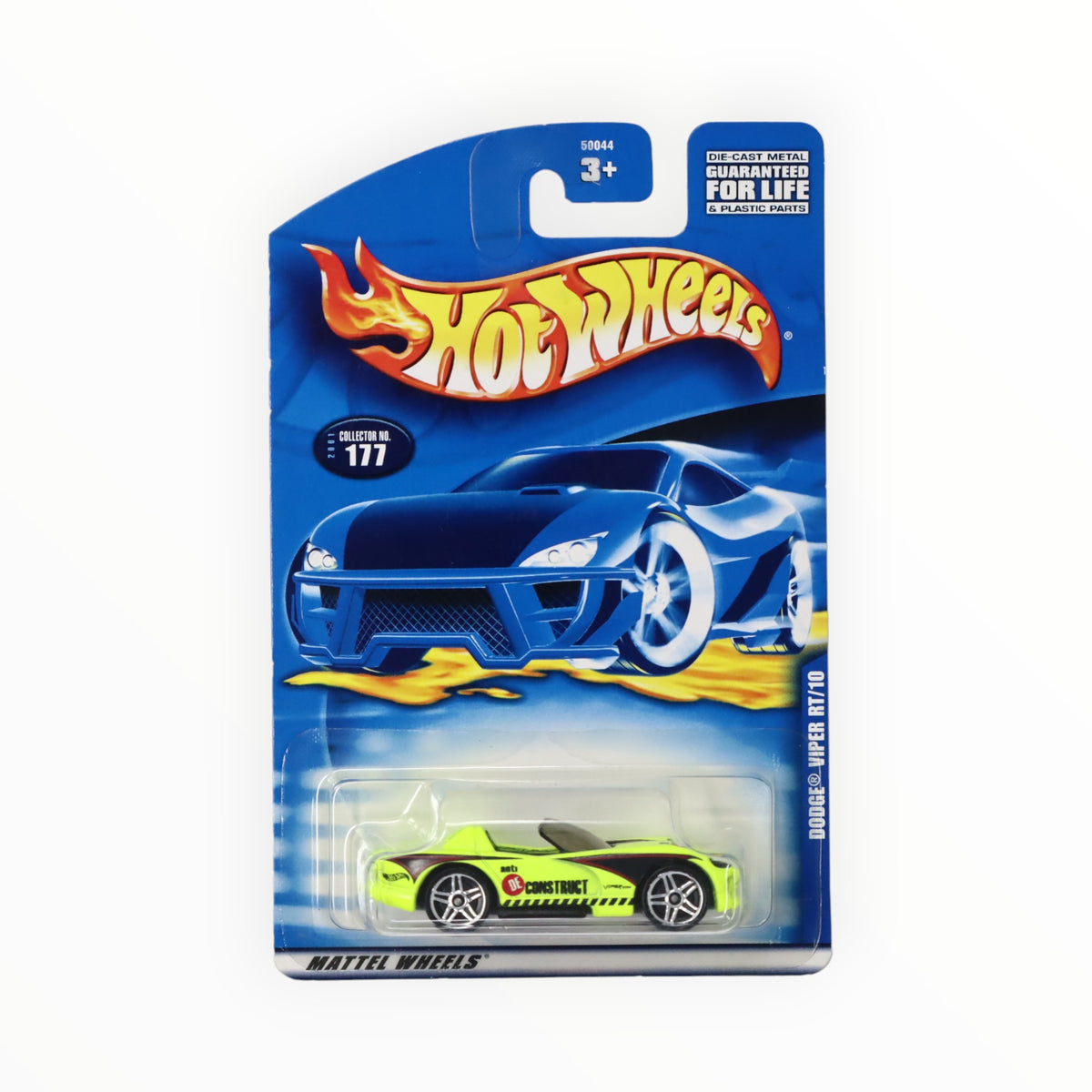 Hot Wheels Dodge Viper RT/'10 - Mainline (2001) 177/240 — 99Diecast