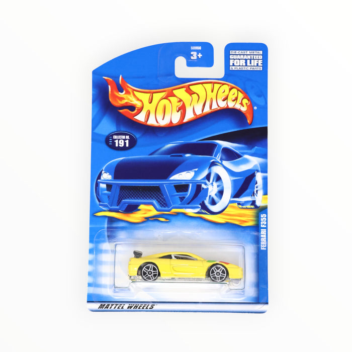 Hot Wheels Ferrari F355 - Mainline (2001) 191/240
