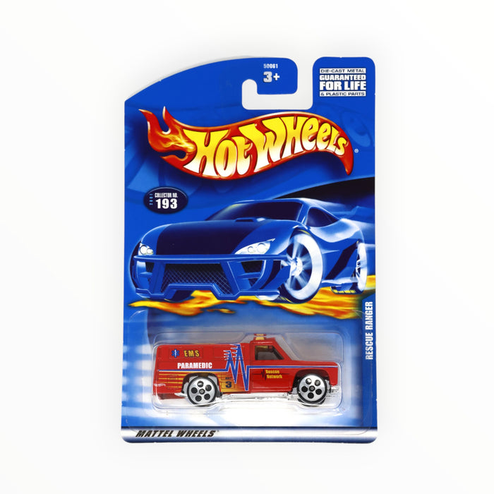 Hot Wheels Rescue Ranger - Mainline (2001) 193/240