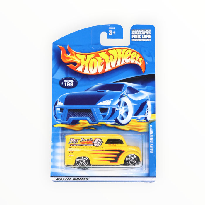 Hot Wheels Dairy Delivery - Mainline (2001) 199/240