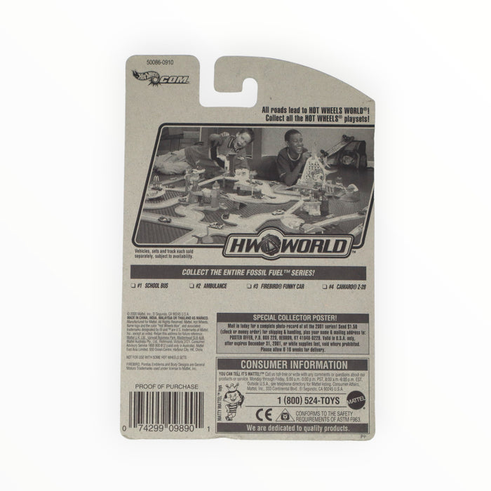 Hot Wheels Firebird Funny Car - Mainline (2001) 43/240