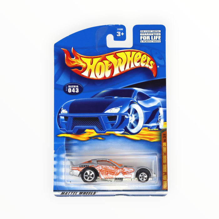 Hot Wheels Firebird Funny Car - Mainline (2001) 43/240
