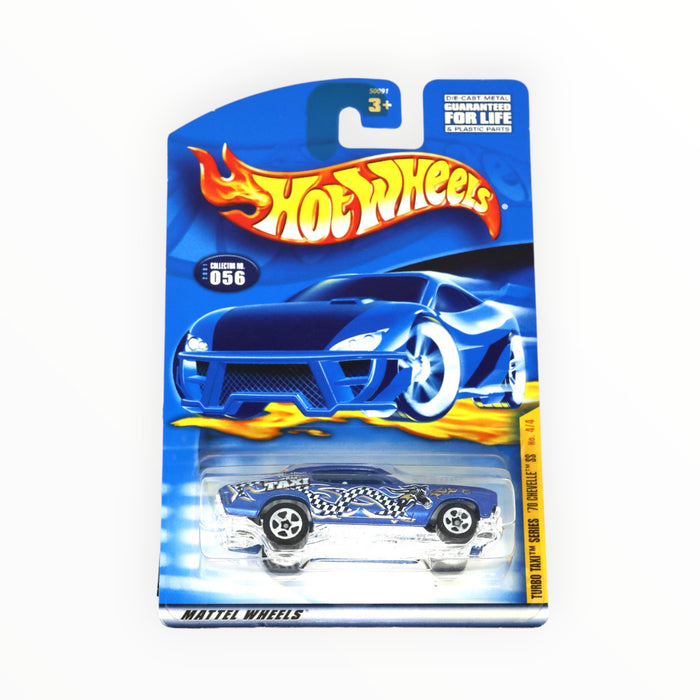 Hot Wheels '70 Chevelle SS - Mainline (2001) 56/240