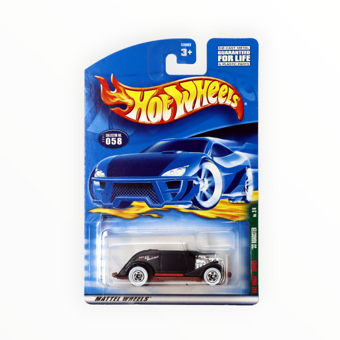 Hot Wheels '33 Roadster - Mainline (2001) 58/240