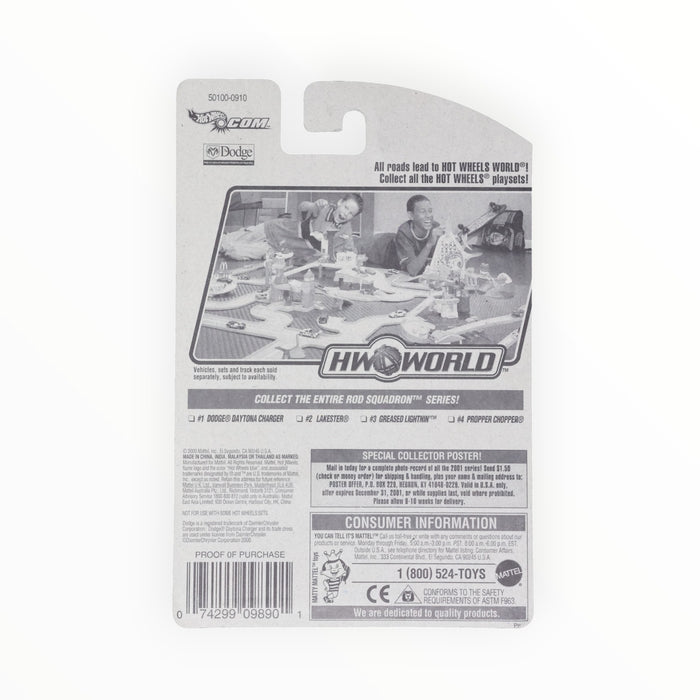 Hot Wheels Dodge Daytona Charger - Mainline (2001) 65/240