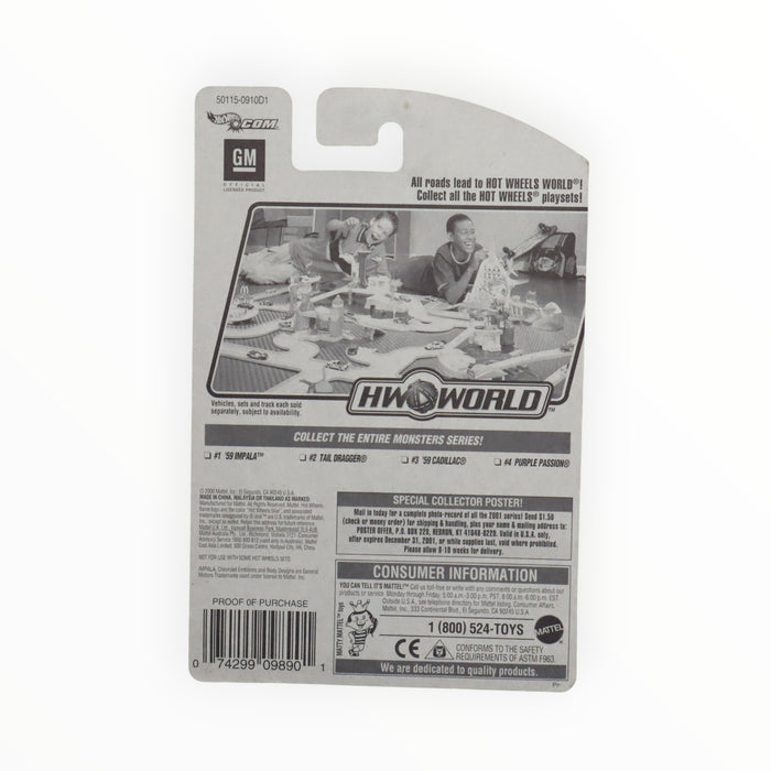 Hot Wheels '59 Impala - Mainline (2001) 77/240