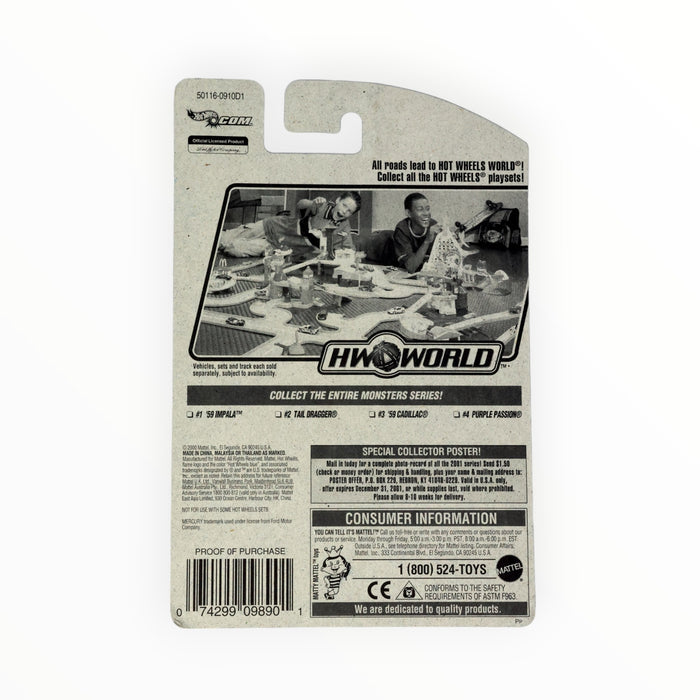 Hot Wheels Tail Dragger - Mainline (2001) 78/240