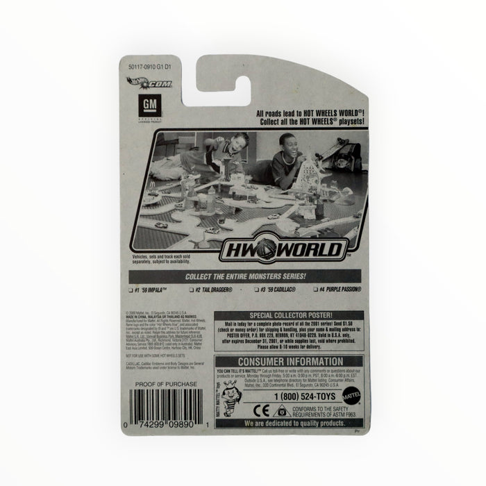 Hot Wheels '59 Cadillac - Mainline (2001) 79/240