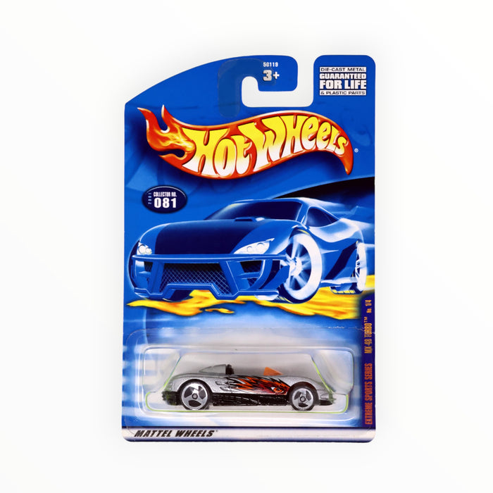 Hot Wheels MX-48 Turbo - Mainline (2001) 81/240