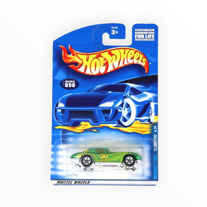 Hot Wheels '63 Corvette - Mainline (2001) 90/240