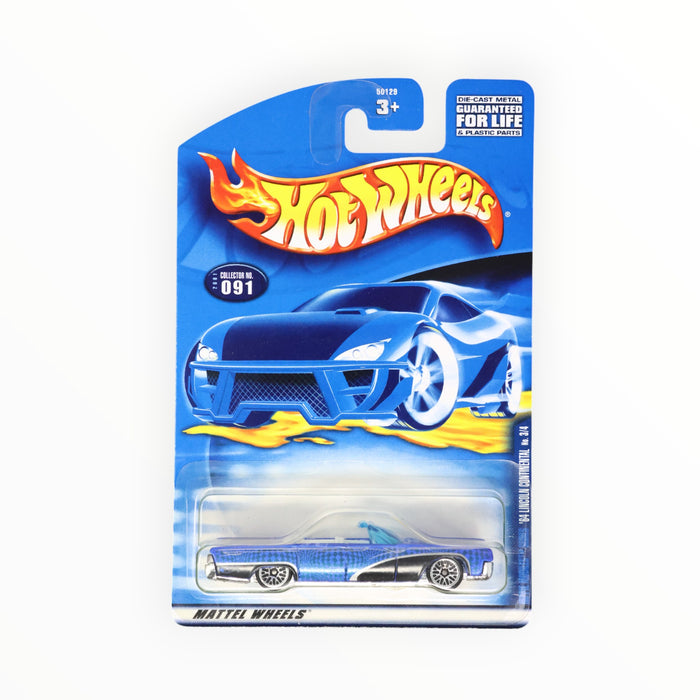 Hot Wheels '64 Lincoln Continental - Mainline (2001) 91/240